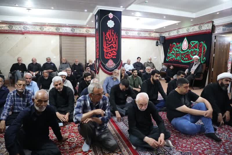 برگزاری مراسم عزاداری حضرت اباعبدالله الحسین(ع) در دفتر نماینده ولیفقیه استان سمنان