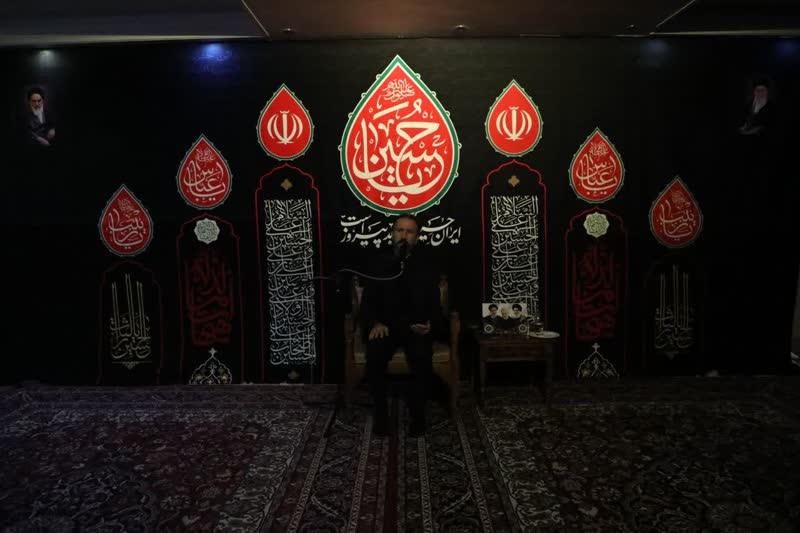 برگزاری مراسم عزاداری حضرت اباعبدالله الحسین(ع) در دفتر نماینده ولی‌فقیه استان سمنان  