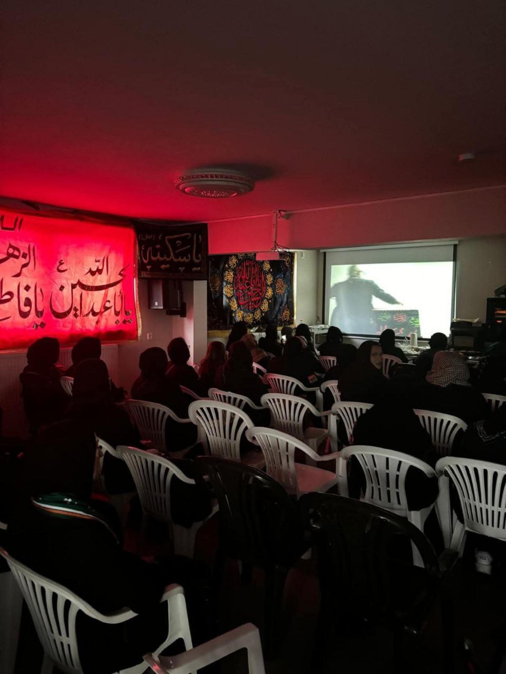 برپایی مجلس عزای حسینی در شهر گوتینگن آلمان+ عکس