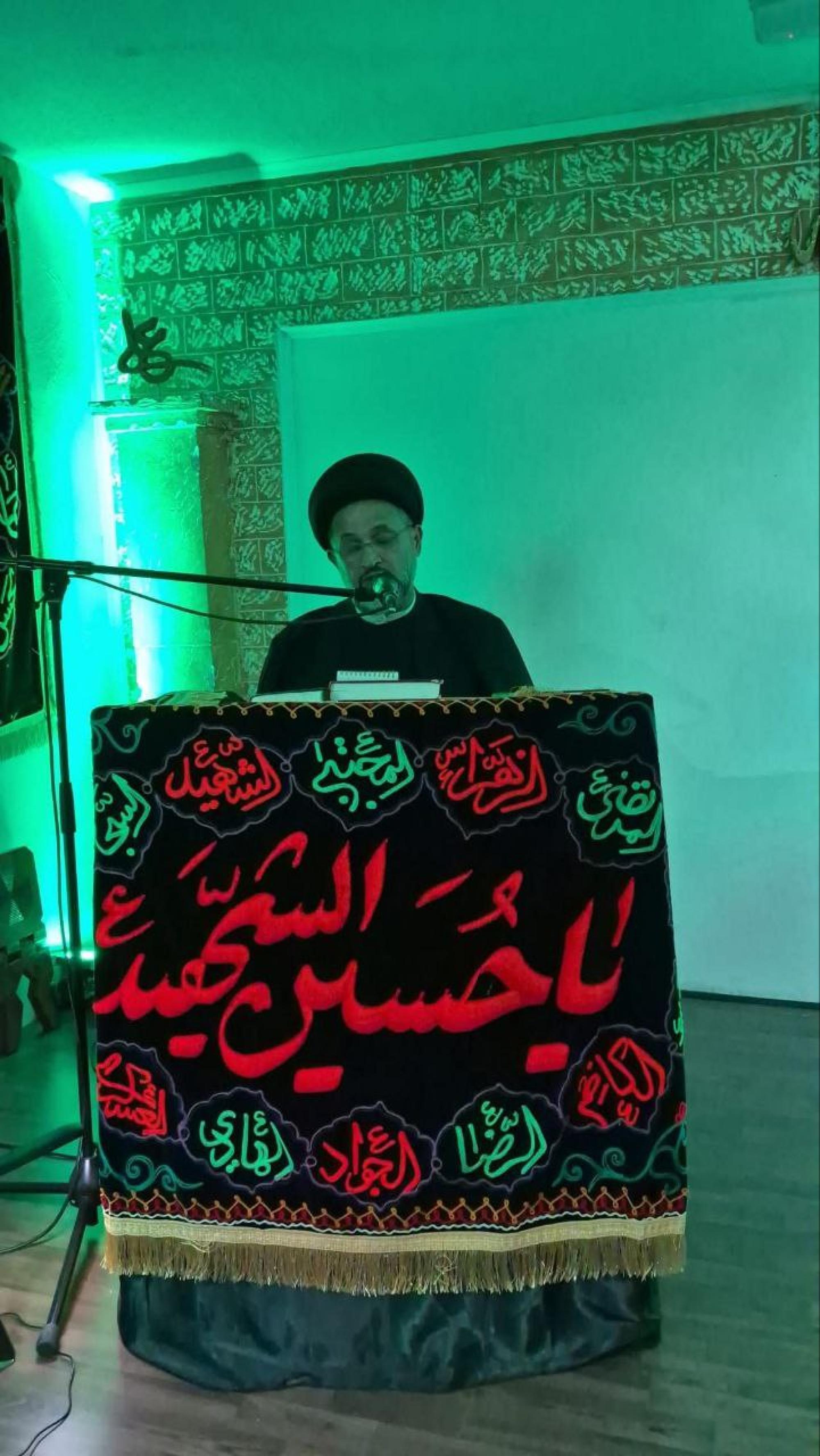 برپایی مجلس عزای حسینی در شهر گوتینگن آلمان+ عکس