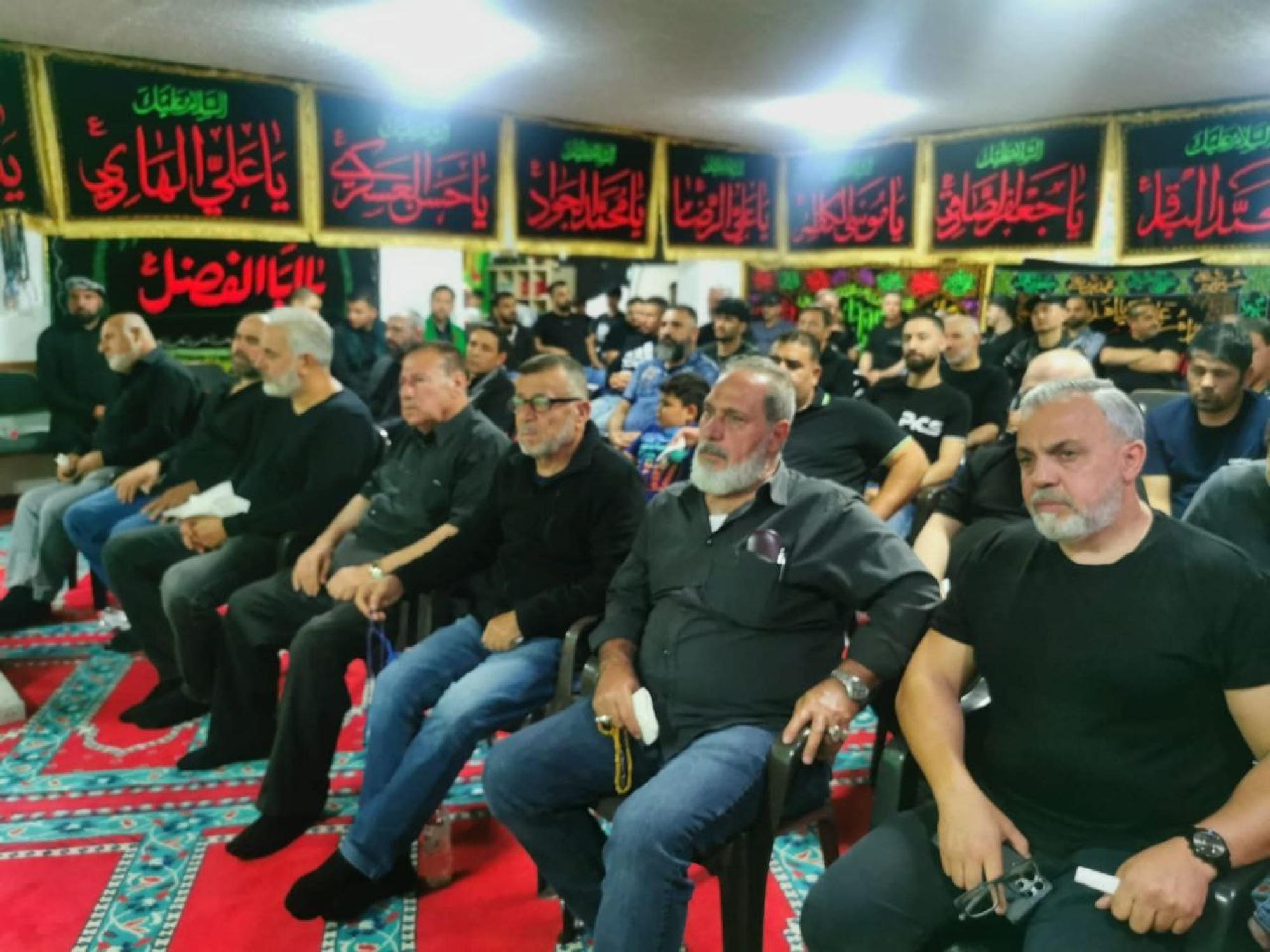 برپایی مجلس عزای حسینی در شهر گوتینگن آلمان+ عکس