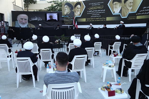 وقتی زور بمبهای صهیون به پرچم عزای سیدالشهداء(ع) در لبنان نمیرسد