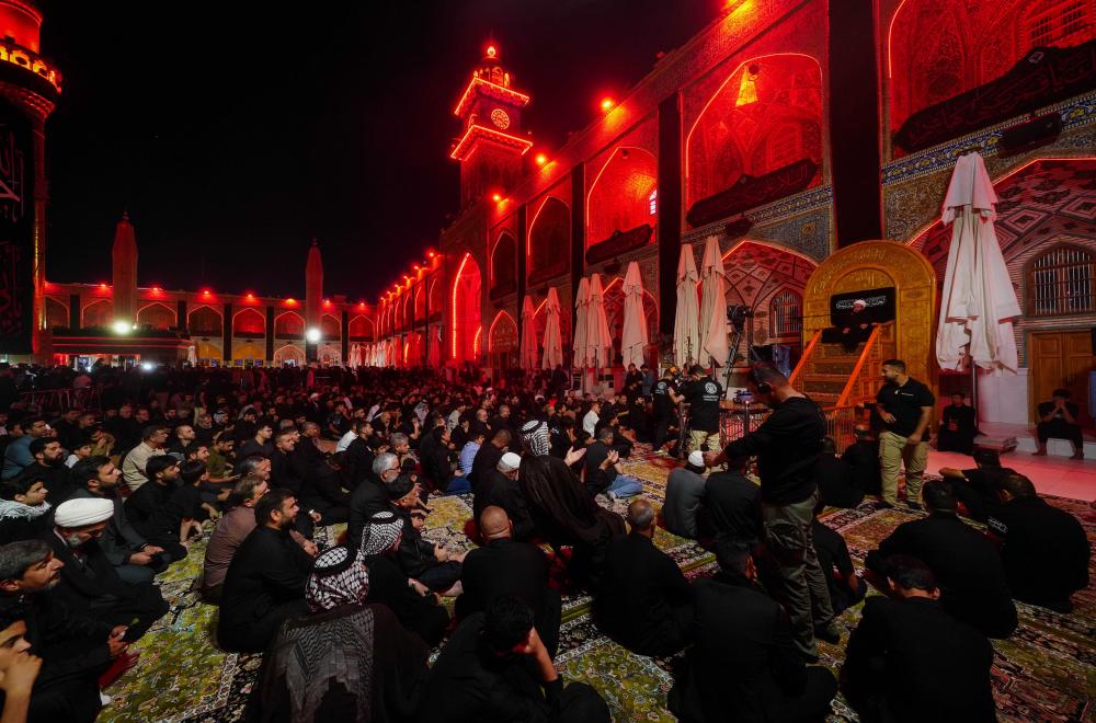 آستان مقدس امام علی (ع) طرح ویژه خود را برای ده روز اول ماه محرم اعلام کرد/ ایجاد مرکز رسانه‌ای یکپارچه