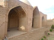 آغاز مرمت مسجد تاریخی نصرآباد خواف