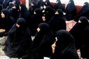 جلسه روضه هفتگی ویژه خواهران در کانون سلمان فارسی(ع) کرمانشاه برگزار می شود