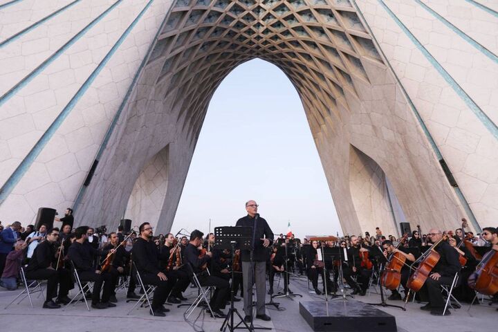 تمجید سخنگوی وزارت امور خارجه از ارکستر سمفونیک تهران