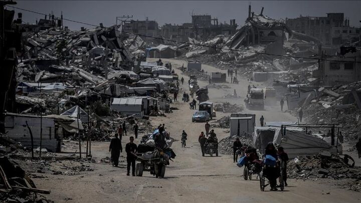 انتشار اعلامیه‌هایی حاوی آیات قرآن در غزه از سوی رژیم صهیونیستی