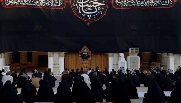 برگزاری مراسم سوگواری اباعبدالله الحسین(ع) در مسجد کوفه