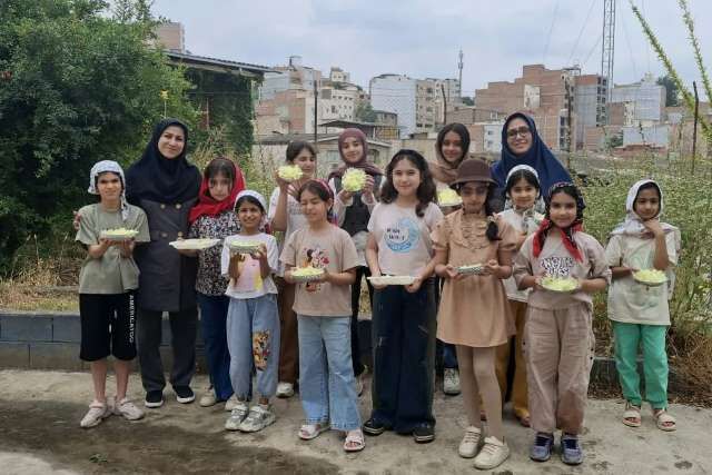کانون پرورش فکری گرگان بذرِ علاقه به طبیعت را در دل کودکان کاشت