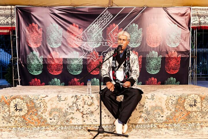 اجراهای روز دوم خیمه هنر به شهدای اقتدار تقدیم شد