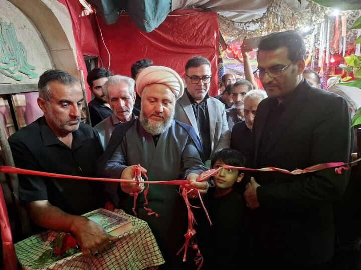 گشایش نمایشگاه «خیمه‌گاه عشق» در آران و بیدگل؛ روایتی هنری از مکه تا کربلا