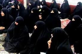 جلسه روضه هفتگی ویژه خواهران در کانون سلمان فارسی(ع) کرمانشاه برگزار می شود