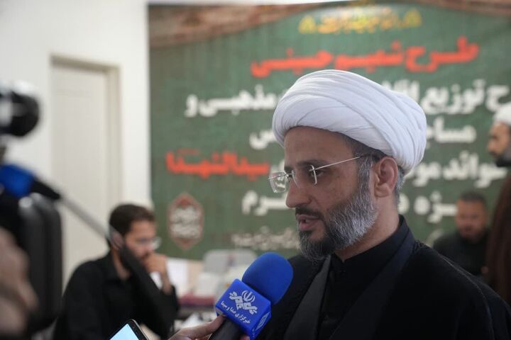 توزیع ۲۰۰ تن برنج بین هیئات‌ و مساجد مشهد از محل موقوفات منطبق