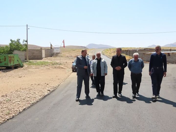 طرح هادی ۲ روستا در چایپاره آماده افتتاح شد