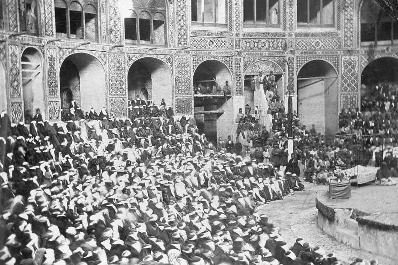 یادگاری از عصر شکوه تعزیه؛ روایتی از تکیه دولتی که دیگر نیست