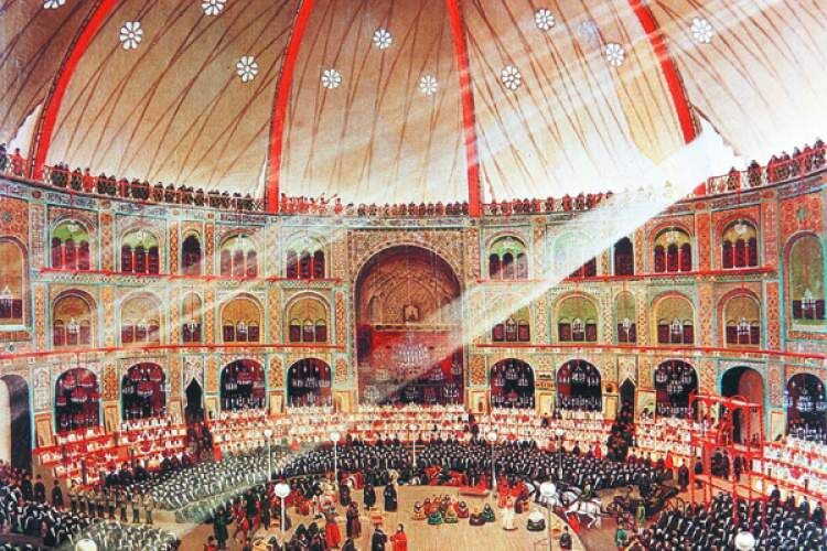 یادگاری از عصر شکوه تعزیه؛ روایتی از تکیه دولتی که دیگر نیست