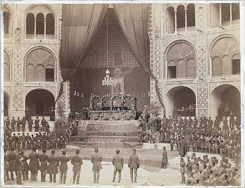 یادگاری از عصر شکوه تعزیه؛ روایتی از تکیه دولتی که دیگر نیست