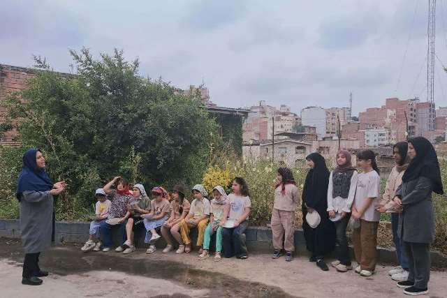 کانون پرورش فکری گرگان بذرِ علاقه به طبیعت را در دل کودکان کاشت