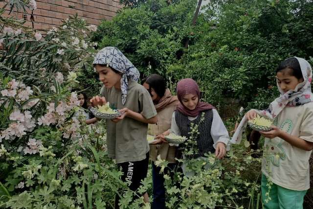 کانون پرورش فکری گرگان بذرِ علاقه به طبیعت را در دل کودکان کاشت