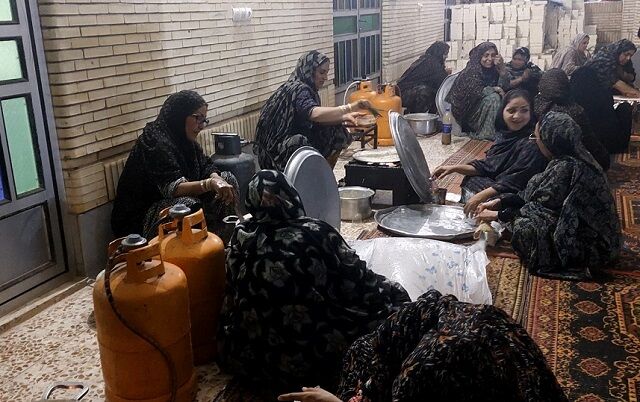 برنامه بچههای مسجد روستای تازیان بالا برای دهه اول محرم