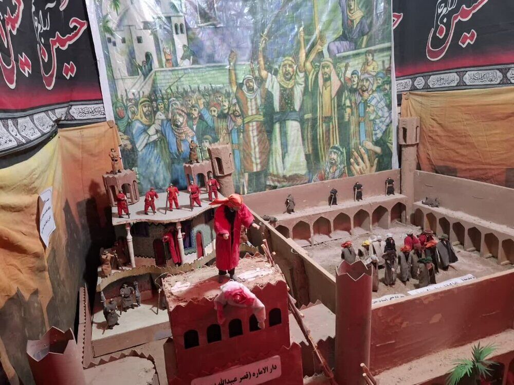 گشایش نمایشگاه «خیمهگاه عشق» در آران و بیدگل؛ روایتی هنری از مکه تا کربلا