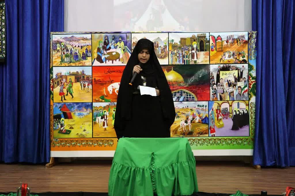 گردهمایی کودکان عاشورایی در تالش و سیاهکل برگزار شد