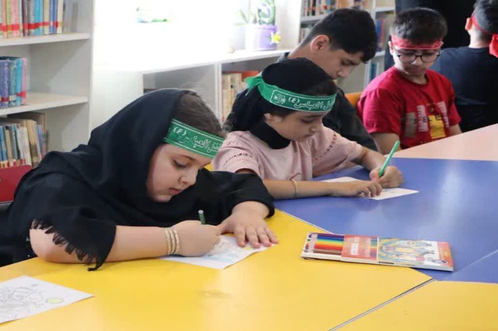 گردهمایی کودکان عاشورایی در تالش و سیاهکل برگزار شد