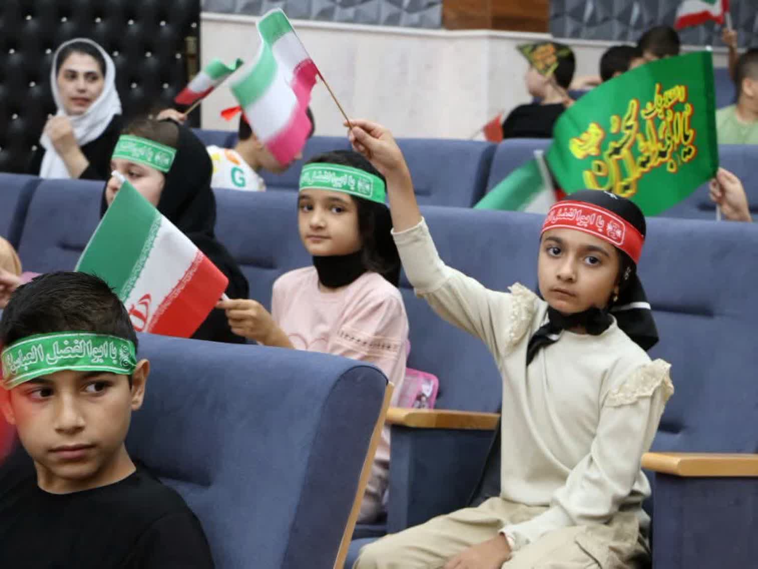 گردهمایی کودکان عاشورایی در تالش و سیاهکل برگزار شد