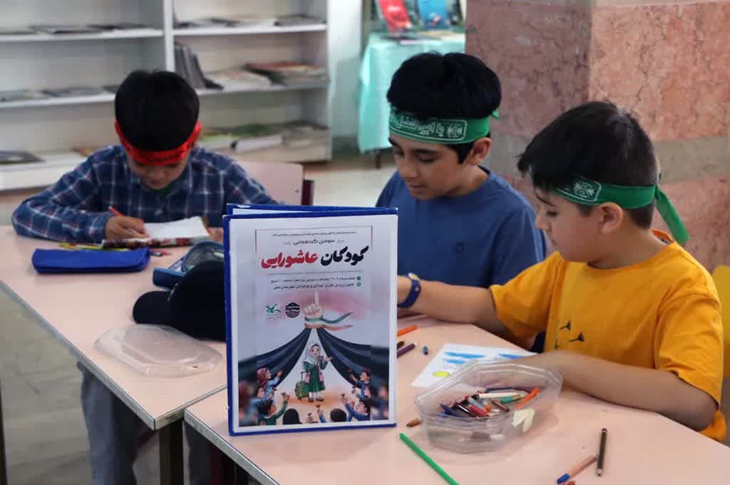 گردهمایی کودکان عاشورایی در تالش و سیاهکل برگزار شد