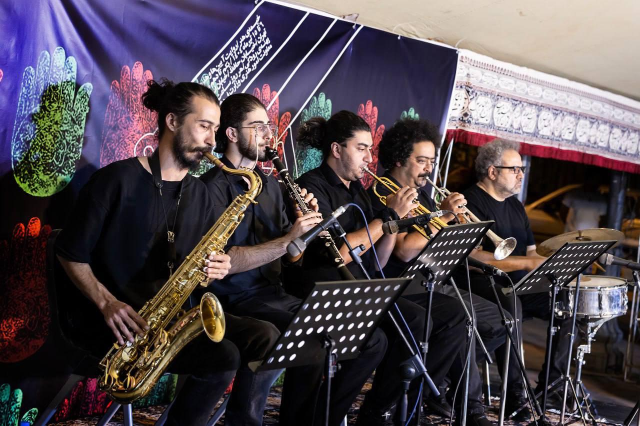 از شَروه تا نقاشی قهوهخانهای در سومین روز «خیمه هنر»