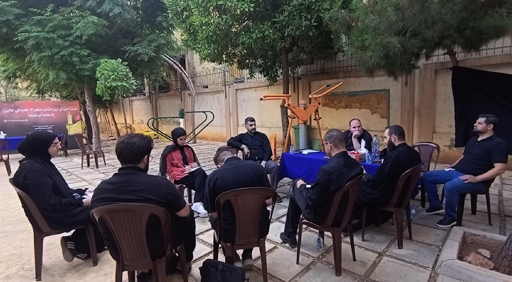 مهماننوازی علمی در ضاحیه بیروت؛ میزبانی متفاوت از سوگواران حسینی در عاشورای حسینی