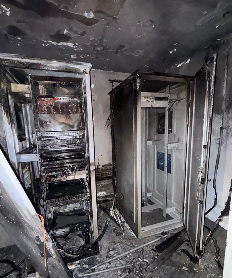 حمله شهرکنشینان به پایگاه نظامی اسرائیل در کرانه باختری+ عکس