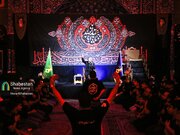 مراسم عزاداری شب‌های محرم در مسجد جامع بجنورد