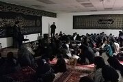 برگزاری مراسم عزاداری محرم در مرکز اسلامی کالیفرنیا + فیلم