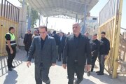 سفر استاندار ایلام به عراق برای تسهیل تردد زائران اربعین از مرز مهران