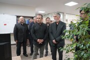 بازدید وزیر فرهنگ از خبرگزاری دفاع مقدس و گرامیداشت یاد خبرنگار شهید فرشته باقری
