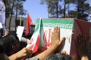 مراسم بزرگداشت شهدای اخیر اقتدار در قم برگزار می‌شود