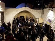 بررسیِ اعمال مجدد کنترل دائمی بر مقبره حضرت یوسف(ع) در نابلس