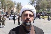 تاکید روحانیون بیرجند بر تداوم راه شهدا