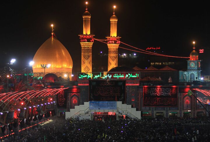 آمادگی حرم مطهر حضرت عباس(ع) برای پذیرایی از سوگواران حسینی