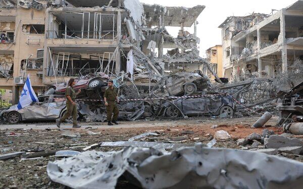 شکل گیری نظم جدید منطقه‌ای : درسایه جنگ  اسرائیل – ایران