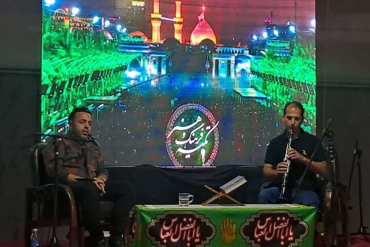 شب چهارم تکیه فرهنگ و هنر با آمیزه‌ای از شعر، موسیقی و پژوهش