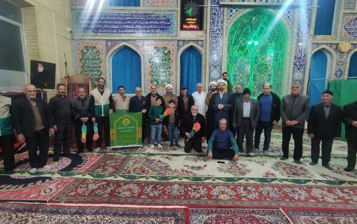 این مسجد پناه ایتام است