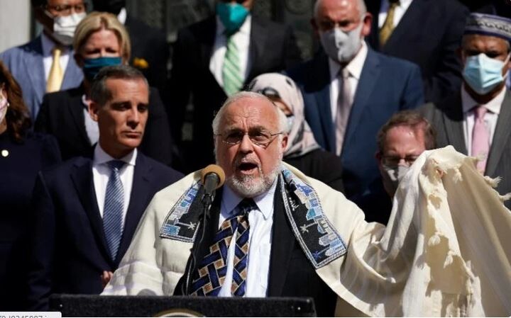 رسانه‌های اسرائیلی: خاخام آمریکایی «کوپر» با «الشرع» در دمشق دیدار کرد