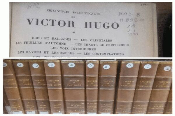 مجموعه نفیس آثار ادبی «ویکتور هوگو» با قدمتی ۲۰۰ ساله در کتابخانه رضوی