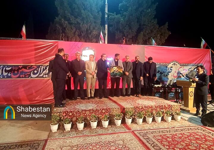 بوستان شهید فرح‌رو کرمان در حال و هوای محرم و مقاومت، گلستان شد