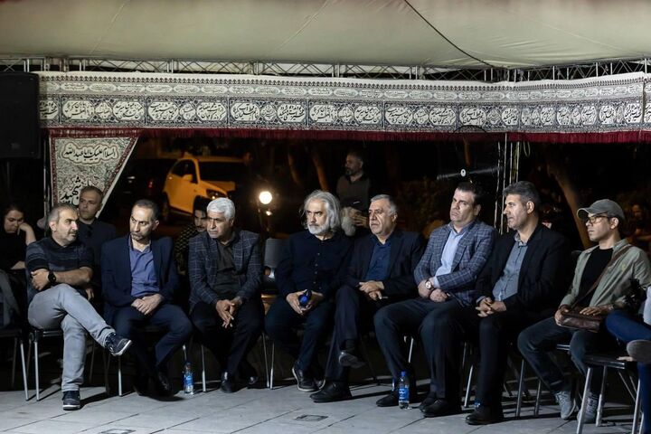 از شَروه تا نقاشی قهوه‌خانه‌ای در سومین روز «خیمه هنر»