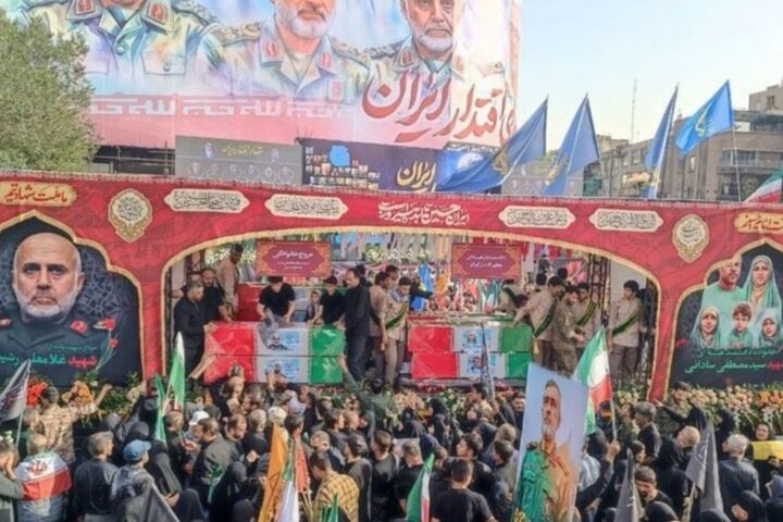 آیین بزرگداشت «شهدای عزت و شرافت» در بقاع شاخص تهران