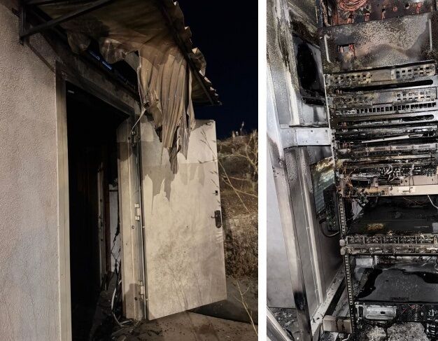 حمله شهرک‌نشینان به پایگاه نظامی اسرائیل در کرانه باختری+ عکس