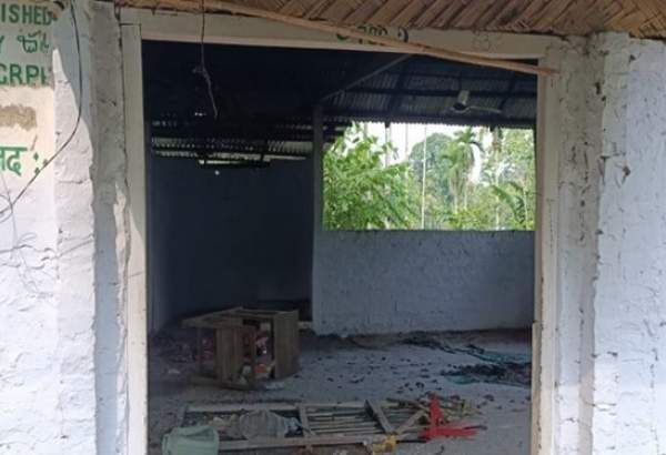 تخریب عمدی مسجدی در هند